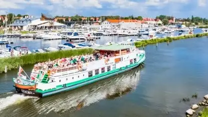 Rejs Giżycko - Wyspa Kormoranów