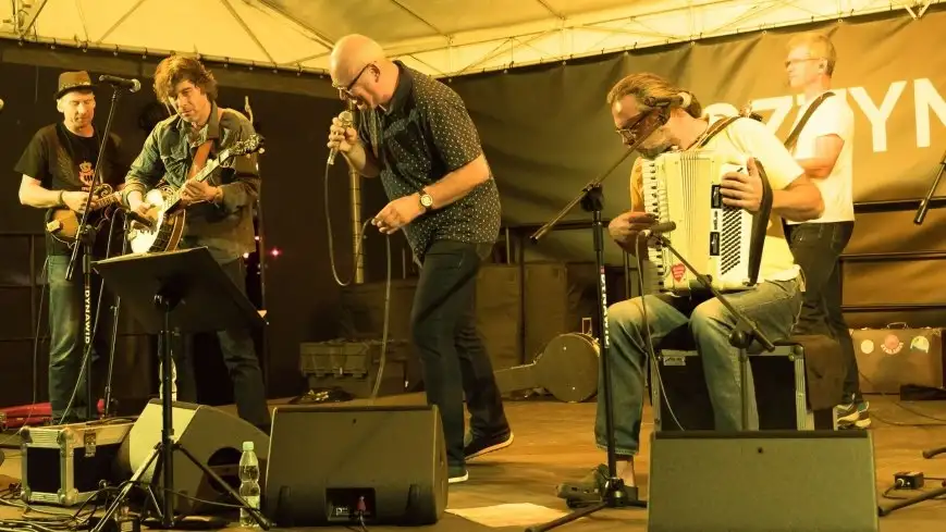 Mechanicy Shanty na sztynorckiej scenie 