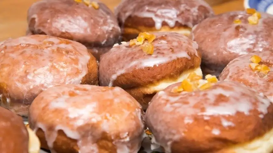 Tłusty Czwartek na Mazurach. Pączki jadano na słono