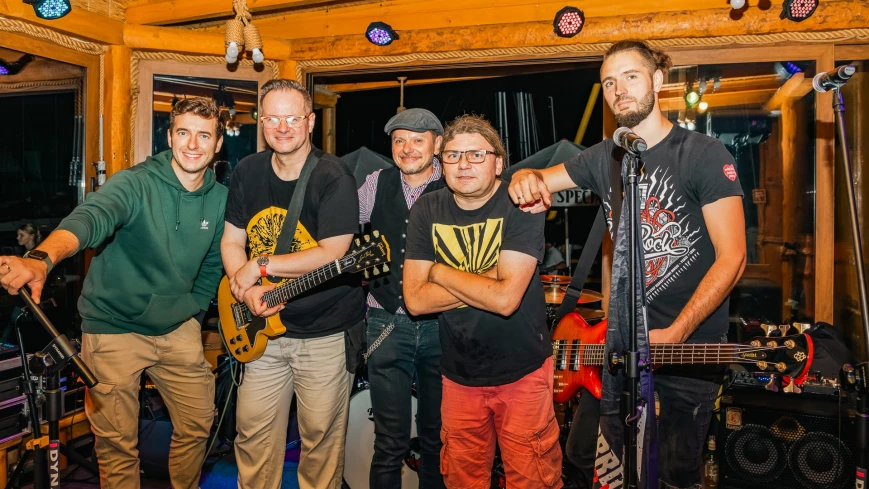 Koncert Jack Sparrow Band, tawerna Rozbitek, sierpień 2025 r.