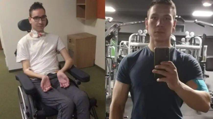 Pomóż Adrianowi stanąć na własnych nogach