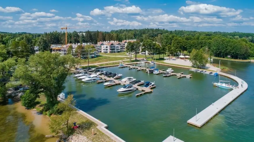 Mazurski port z nagrodą Przyjaznego Brzegu
