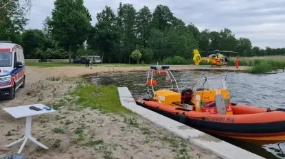 Tragiczny weekend na Mazurach. Ratownicy apelują o zakładanie kamizelek ratunkowych