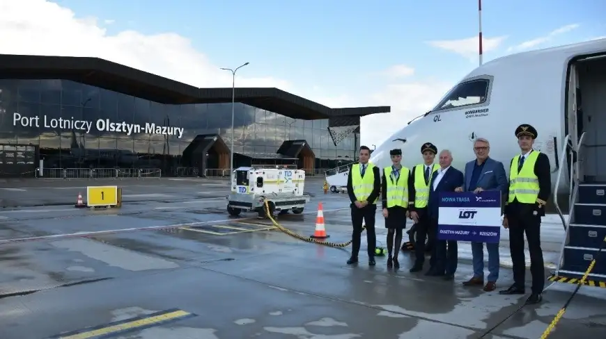 Z Mazur w Bieszczady i z powrotem. Nowe połączenie lotnicze