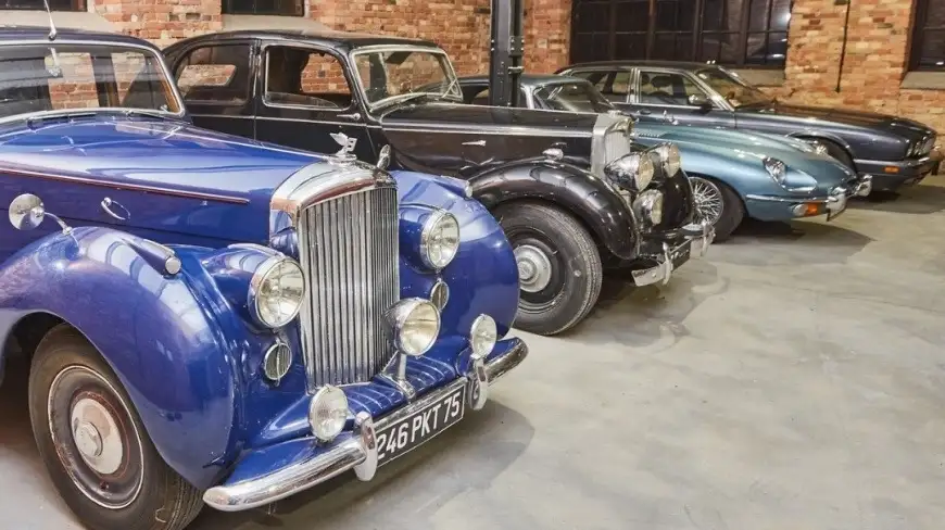 Ciekawe miejsca na Mazurach. Muzeum motoryzacji w Białej Oleckiej