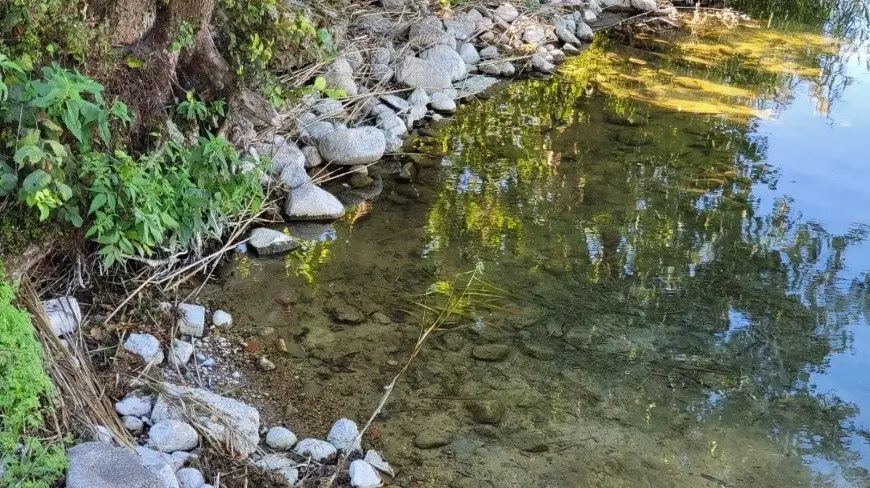 Mazurska Służba Ratownicza ostrzega. Niski poziom wód w Śniardwach