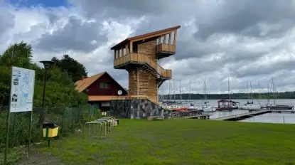 Mazurska Pętla Rowerowa. Inwestycja powstaje w Giżycku