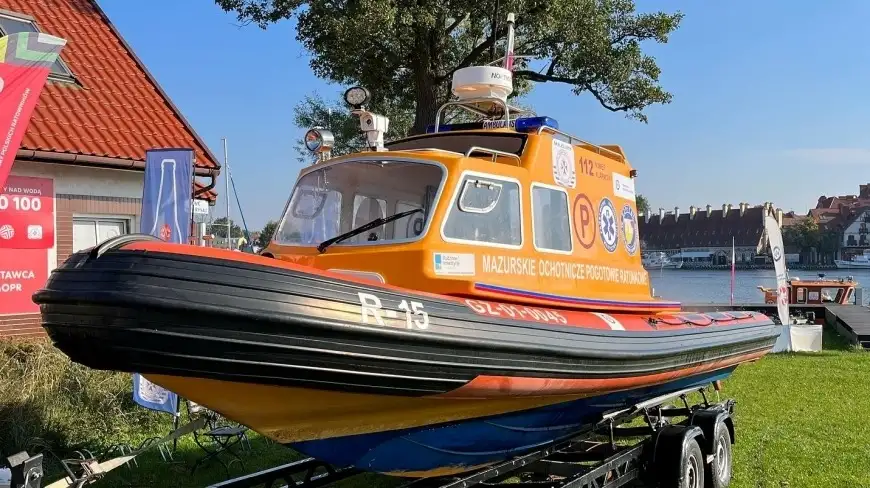 Mazurscy ratownicy podsumowali sezon turystyczny