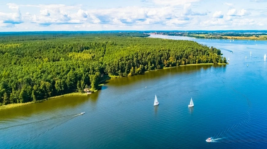 Jezioro Bełdany/zdjęcie poglądowe.