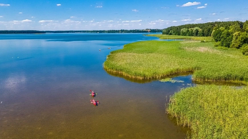 Jezioro Łaśmiady - zdjęcie poglądowe.