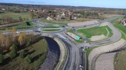 Jak wygląda realizacja budowy obwodnic miast na Mazurach?