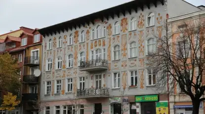 Ełk na Mazurach odnawia zabytkowe budynki