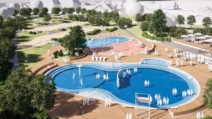 Nowa inwestycja rekreacyjna w centrum Mazur. Ma powstać już w przyszłym roku