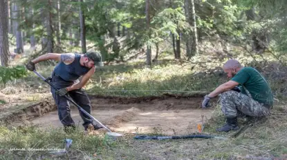 Zaskakujące odkrycie na Mazurach. Sprawdziły się informacje o tajemniczej twierdzy