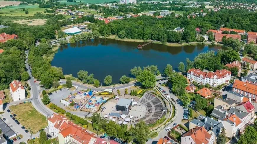 Wesołe pożegnanie wakacji w Kętrzynie na Mazurach