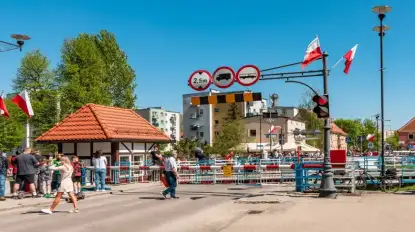 Zabytkowy most na Mazurach został zdemontowany. Kiedy wróci do użytku?