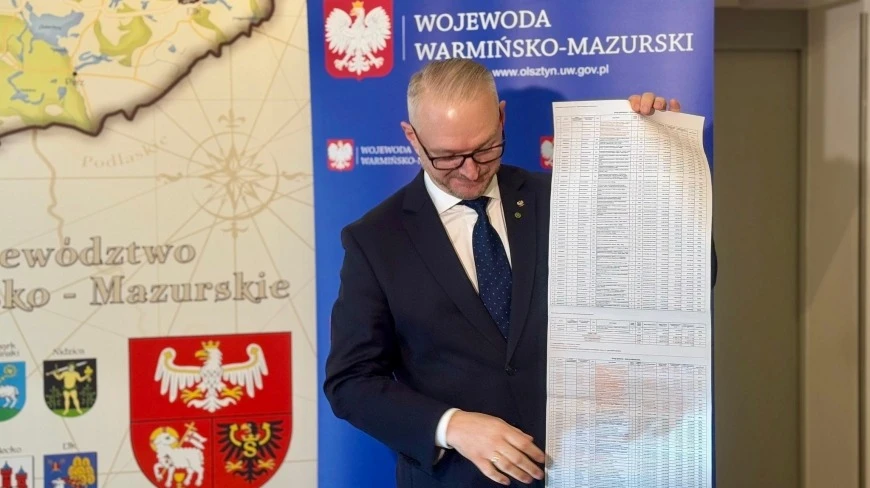 Mazury otrzymają dodatkowe środki finansowe na modernizację dróg