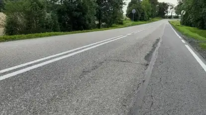 Trwa remont dróg na Mazurach. Trzeba przygotować się na objazdy