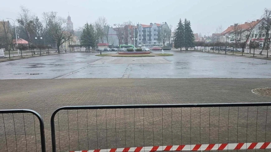 Plac Wolności w Węgorzewie przejdzie modernizację.