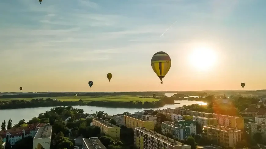 Nad Ełkiem na Mazurach znów pojawią się balony