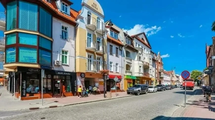 Mrągowo na Mazurach.