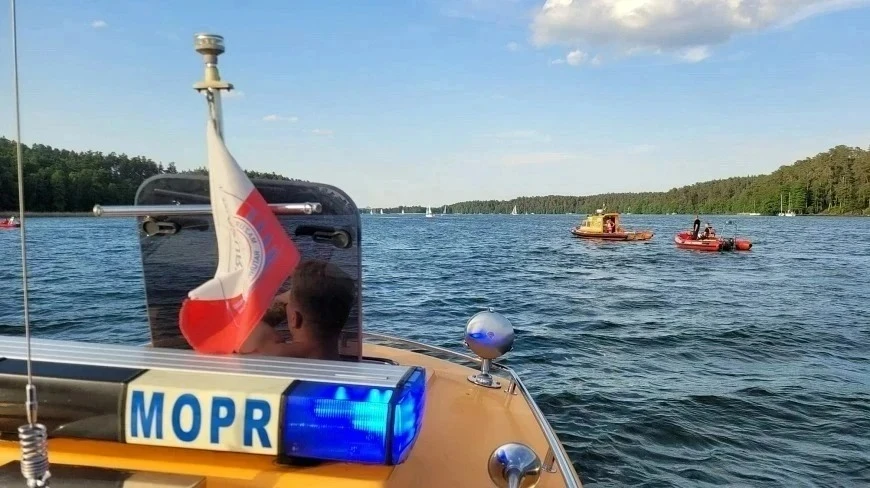 Gdyby nie wsparcie samorządu ratownicy na Mazurach mieliby duże problemy