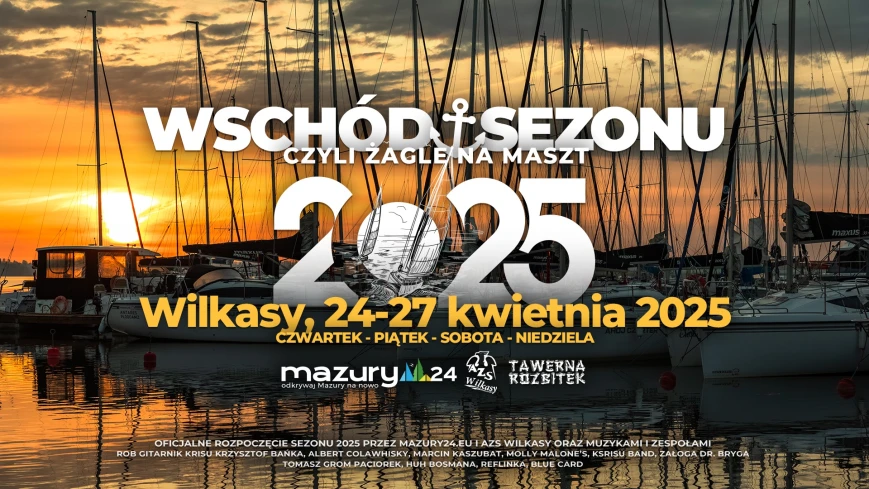 Rozpoczęcie Sezonu 2025 - Wschód Sezonu Mazury24 w Rozbitku