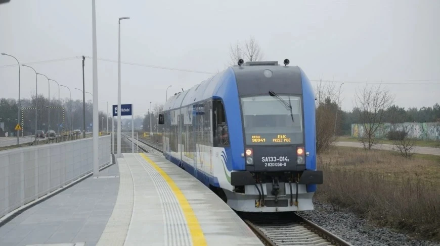 Modernizacja linii kolejowej nr 38 na Mazurach. Są duże opóźnienia