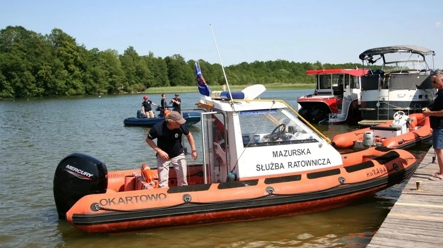 Na mazurskich jeziorach zabraknie w tym roku ratowników wodnych?