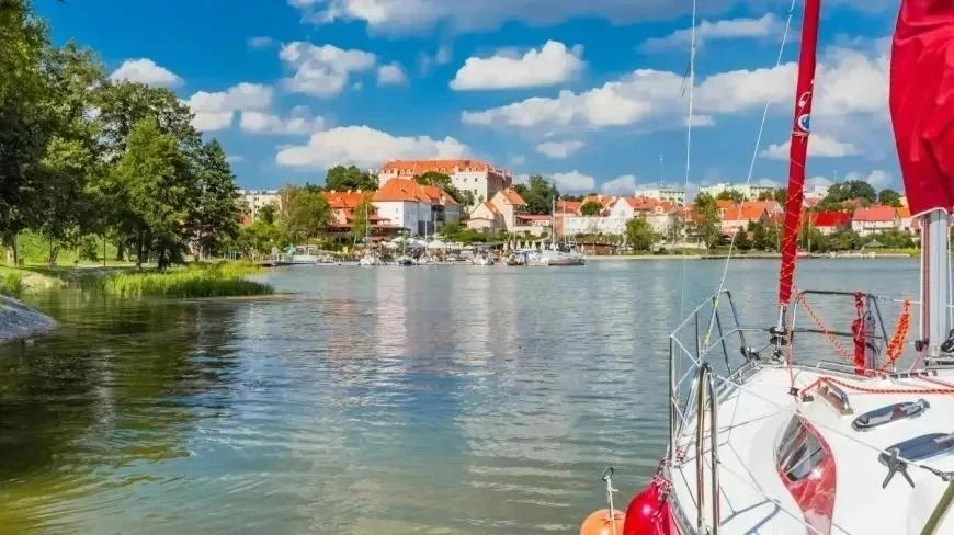 Majówki na Mazurach. Coraz bliżej do otwarcia sezonu turystycznego