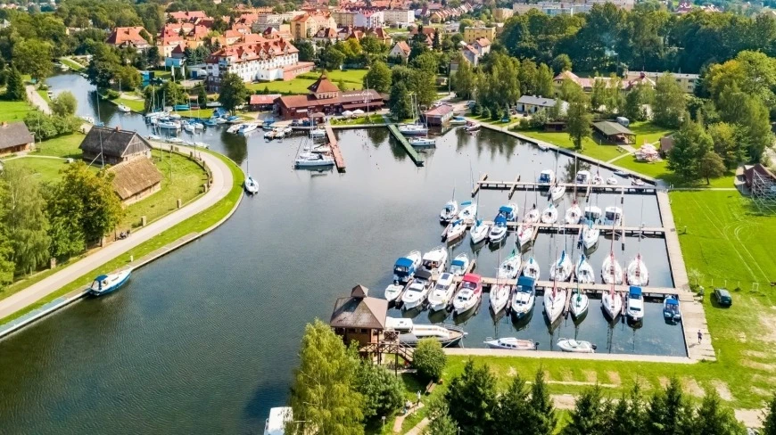 Port w Węgorzewie na Mazurach zainwestuje w sanitariaty
