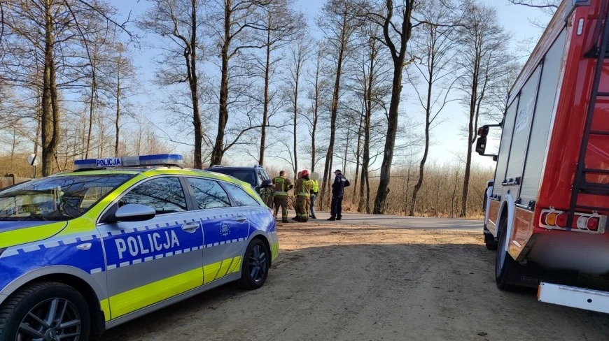 Tragedia na Mazurach. W płomieniach zginął człowiek – to może być większy problem