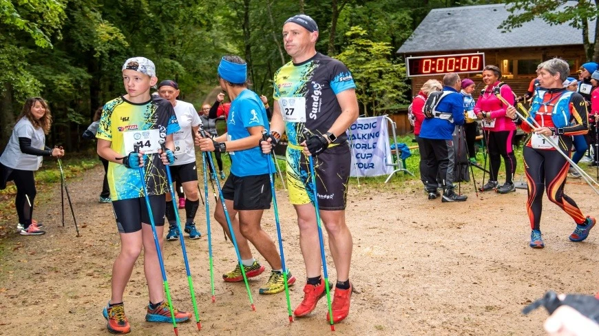 Giżycko na Mazurach będzie gospodarzem ogólnopolskich zawodów Nordic Walking