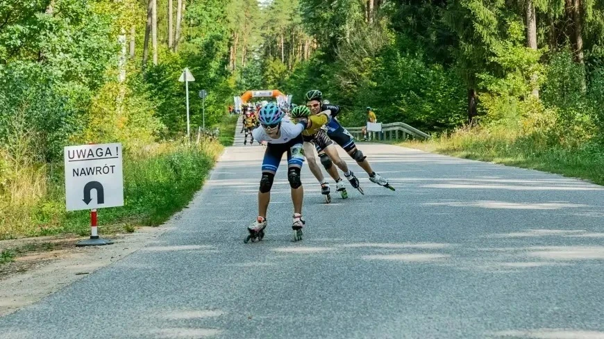 Mazurski Maraton Rolkowy.