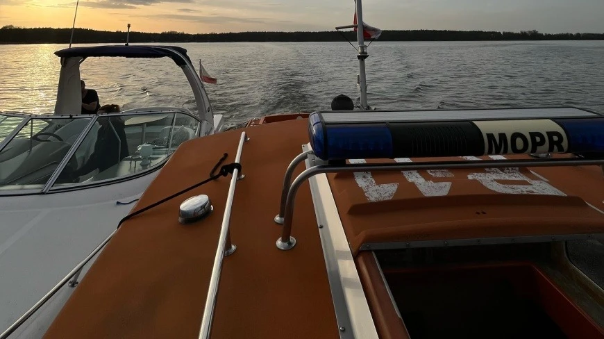 Przed sezonem turystycznym mazurscy ratownicy już otrzymują zgłoszenia