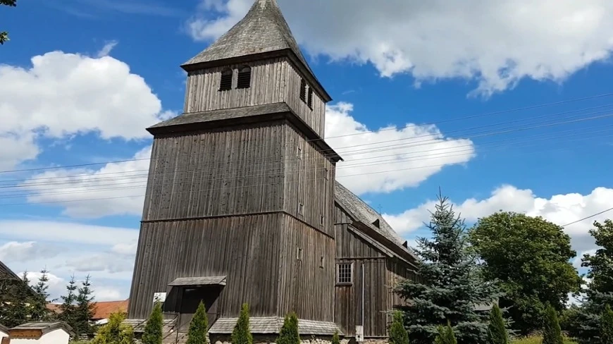 Mazurskie dziedzictwo. Ostrykół i jego zabytkowy kościół
