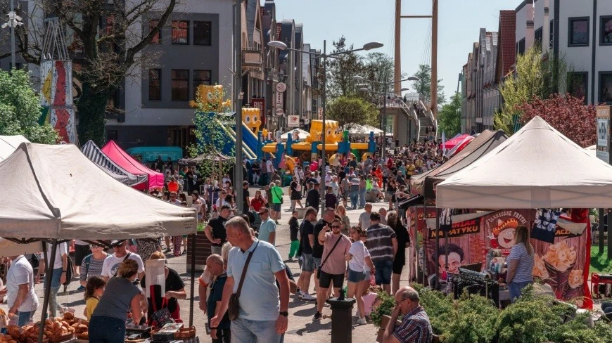Wielka majówka w Giżycku – zobaczcie szczegółowy program