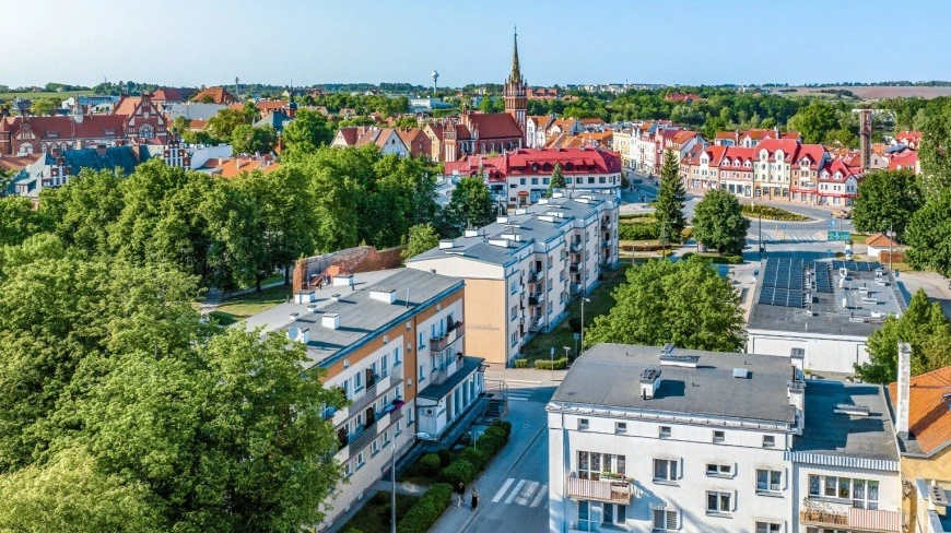 Kętrzyn na Mazurach.