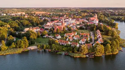Na Mazurach pojawi się nowa atrakcja turystyczna. Pasym wyremontuje wieżę ciśnień