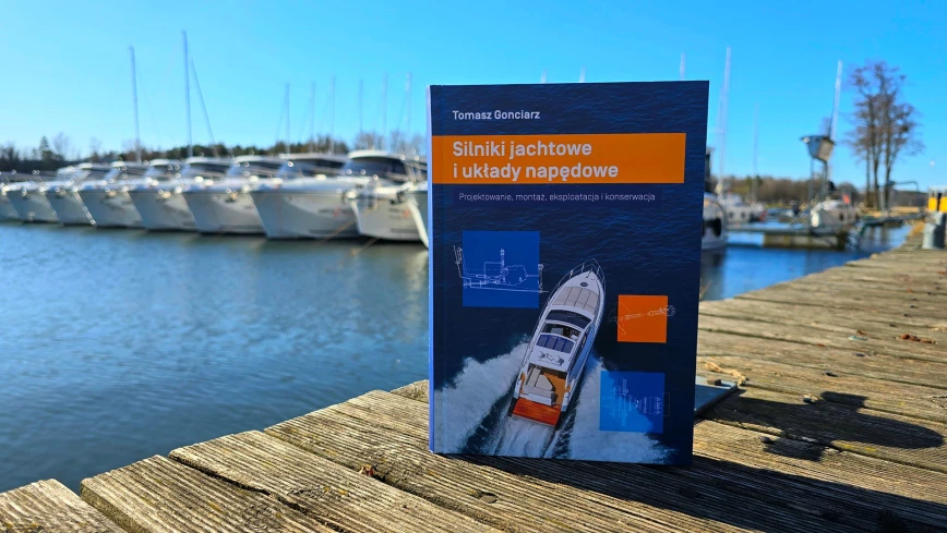 Kompendium wiedzy o silnikach jachtowych dr. Tomasza Gonciarza – książka dla tych, którzy chcą wiedzieć więcej