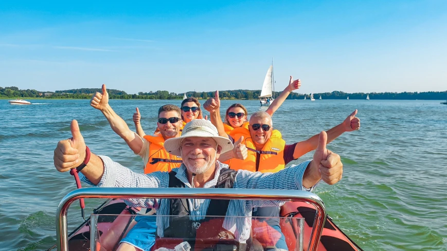 Pomoc Wodna – Twoje wsparcie na Mazurach, kiedy najbardziej go potrzebujesz