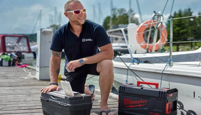 Bajewscy Boat Service – Twoja łódź w najlepszych rękach na Mazurach