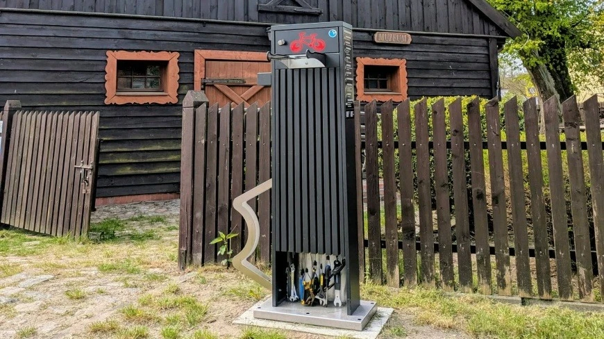 Mazurski Park Krajobrazowy przyjazny rowerzystom