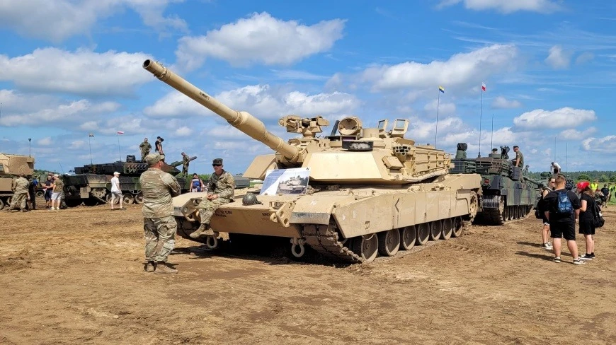 Po raz piąty czołgi spotkają się w bitwie w Orzyszu na Mazurach