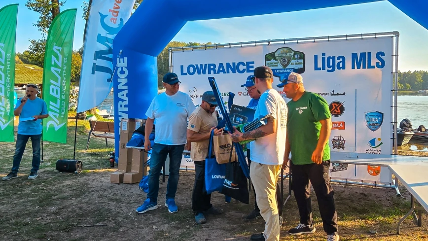 Zawody z cyklu MLS Mazurska Liga Spiningowa 2025