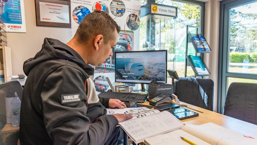 Yamaha na Mazurach – serwis, na który możesz liczyć