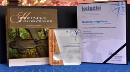 Ciekawa publikacja o historii Mazur z prestiżową nagrodą