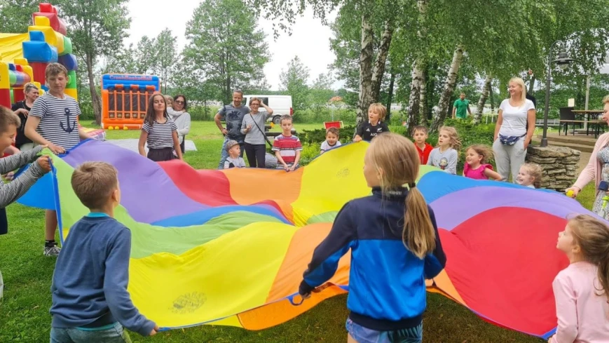 Piknik rodzinny dla najmłodszych w Ognistym Ptaku