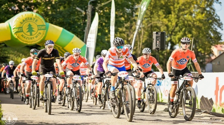 Łaciate Mazury MTB – kolarskie emocje w Rynie już 25 maja