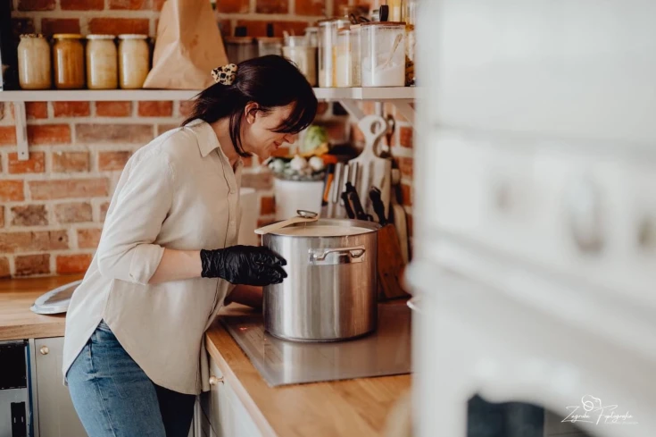 Mazurski oscypek z serowarni Chèvre au lait – nowy smak tradycji